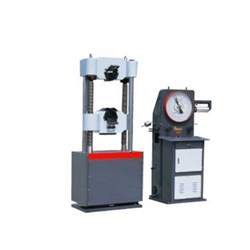 WE鋼筋萬能材料試驗機