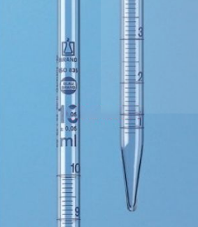 德國普蘭德A級(jí)刻度移液管-部分排液(藍(lán)色刻度)BR27722