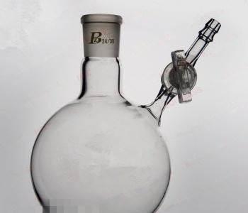 反應(yīng)球瓶（厚壁,玻璃節(jié)門/標(biāo)準(zhǔn)四氟節(jié)門）