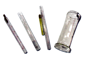 玻璃錐管、測量玻管