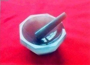 玻璃儀器，瑪瑙研缽