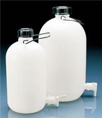 玻璃儀器，下口儲存桶（PE-LD)