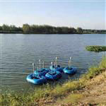 QFB4浮筒式離心曝氣機(jī)，河道增氧曝氣機(jī)