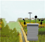 山東省街邊道路網(wǎng)格化空氣站，TVOC濃度網(wǎng)格化空氣站