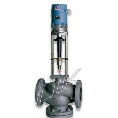 進口電動雙座調節(jié)閥-電動雙座百分比調節(jié)閥