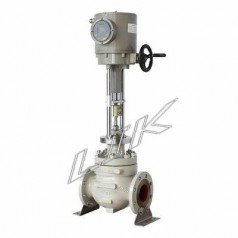 進口電動籠式調節(jié)閥-高溫散熱型電動籠式調節(jié)閥