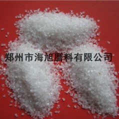海旭磨料白剛玉砂30# 廠(chǎng)家直銷(xiāo)現(xiàn)貨供應(yīng)