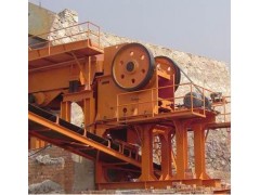 建立石子廠破碎機(jī)應(yīng)該怎樣選擇才好