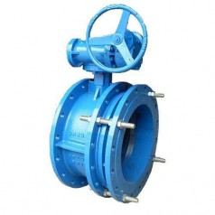 供應(yīng)SD341X法蘭伸縮蝶閥