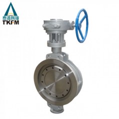 泰流科技（TKFM）渦輪硬密封對(duì)夾蝶閥D373W-10/16 P/RL