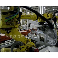 高溫抓取機器人機器人防護服，機器人防護衣，安川MOTOMAN