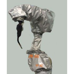 ABB IRB6700機(jī)器人耐高溫防護(hù)罩，ABB機(jī)器人防護(hù)罩，防塵