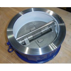 供應(yīng)H76H對夾蝶式止回閥