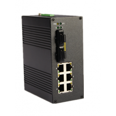 工業(yè)8口網管交換機