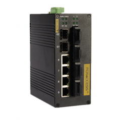 工業(yè)10口網管交換機
