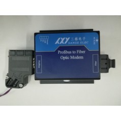 總線式Profibus-DP轉(zhuǎn)光纖、Profibus光貓
