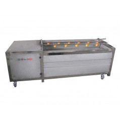 現(xiàn)貨供應(yīng)毛輥去皮清洗機-蘋果清洗機