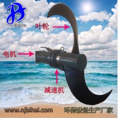 工業(yè)污水處理潛水?dāng)嚢铏CQJB7.5/4-2500/2-56