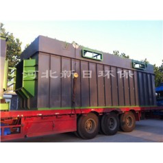 布袋除塵器 脈沖單機除塵器多種規(guī)格新日環(huán)保廠家