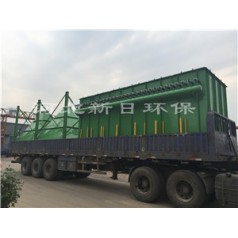 攪拌站倉頂脈沖布袋除塵器