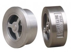 對(duì)夾式止回閥