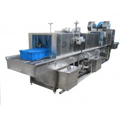 洗筐機，周轉(zhuǎn)箱清洗機