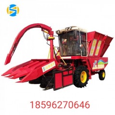 圓盤(pán)式效率高玉米秸稈青儲(chǔ)機(jī)犇牛青黃儲(chǔ)莖穂兼收 體機(jī)青儲(chǔ)機(jī)廠家