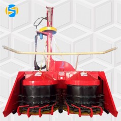 犇牛背負(fù)式多功能玉米秸稈青貯機(jī)收割效率高養(yǎng)牛專用青貯機(jī)割臺(tái)