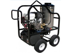 汽油機(jī)驅(qū)動(dòng) 柴油加熱冷熱水高壓清洗機(jī)