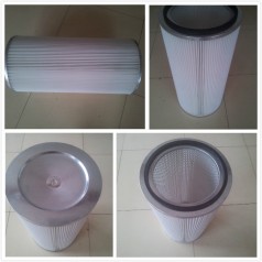 可定制除塵濾筒，過濾材料-焊接煙塵