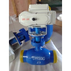 山東廠家直銷 電動燃?xì)馇蜷y Q961F