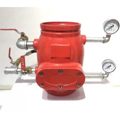 ZSFZ濕式報警閥、ZSFZ(G)濕式報警閥（溝槽式）