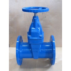 Z45X-16Q暗桿法蘭閘閥、暗桿軟密封閘閥