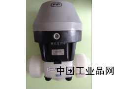 進(jìn)口意大利FIP PVDF氣動隔膜閥 DN32 雙由令連接