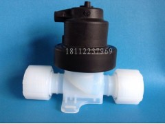 供應(yīng)英特格1.25寸PFA氣動(dòng)隔膜閥