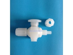 非標(biāo)定制加工PVDF手動(dòng)擴(kuò)口球閥