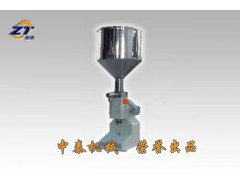 膏液兩用灌裝機(jī)、手動(dòng)藥膏灌裝機(jī)，河南灌裝機(jī)廠(chǎng)家