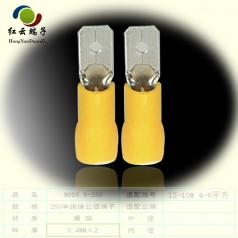 205冷壓端子嚴(yán)格要求質(zhì)量有保證