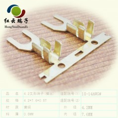 6.4Y端子可來圖定制提供優(yōu)質(zhì)服務(wù)