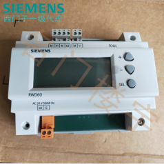 siemens控制器RWD60西門(mén)子通用暖通空調(diào)及制冷系統(tǒng)舒適度控制器