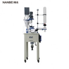 實驗室儀器設(shè)備10L--200L框架式單層玻璃反應(yīng)釜