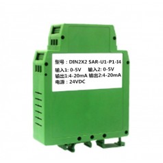 4-20mA轉(zhuǎn)0-10V直流信號(hào)分配器、多路變送器