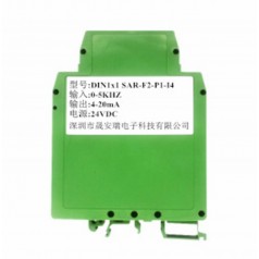0-200hz、0-10Khz轉(zhuǎn)換4-20mA隔離變送器