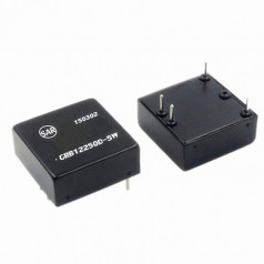 12V轉±100V、±150V、±350V正負輸出隔離電源模塊