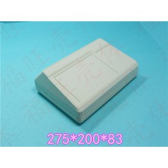 溫控器外盒高檔外殼ABS儀器儀表盒臺(tái)式儀表盒操控器殼275*200*83