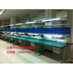 實驗室設(shè)備，防靜電工作臺，通風柜，鋼木實驗臺，雙遼市九杰科技防靜電工作臺