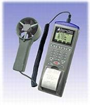 手持式風(fēng)速溫度計， 便攜式風(fēng)速溫度檢測儀， 風(fēng)量風(fēng)速計