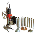 混凝土取芯機， 鋼筋混凝土取芯機