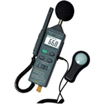 照度計 ，噪音計