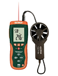 美國Extech HD300風(fēng)速儀帶紅外測溫功能，HD300